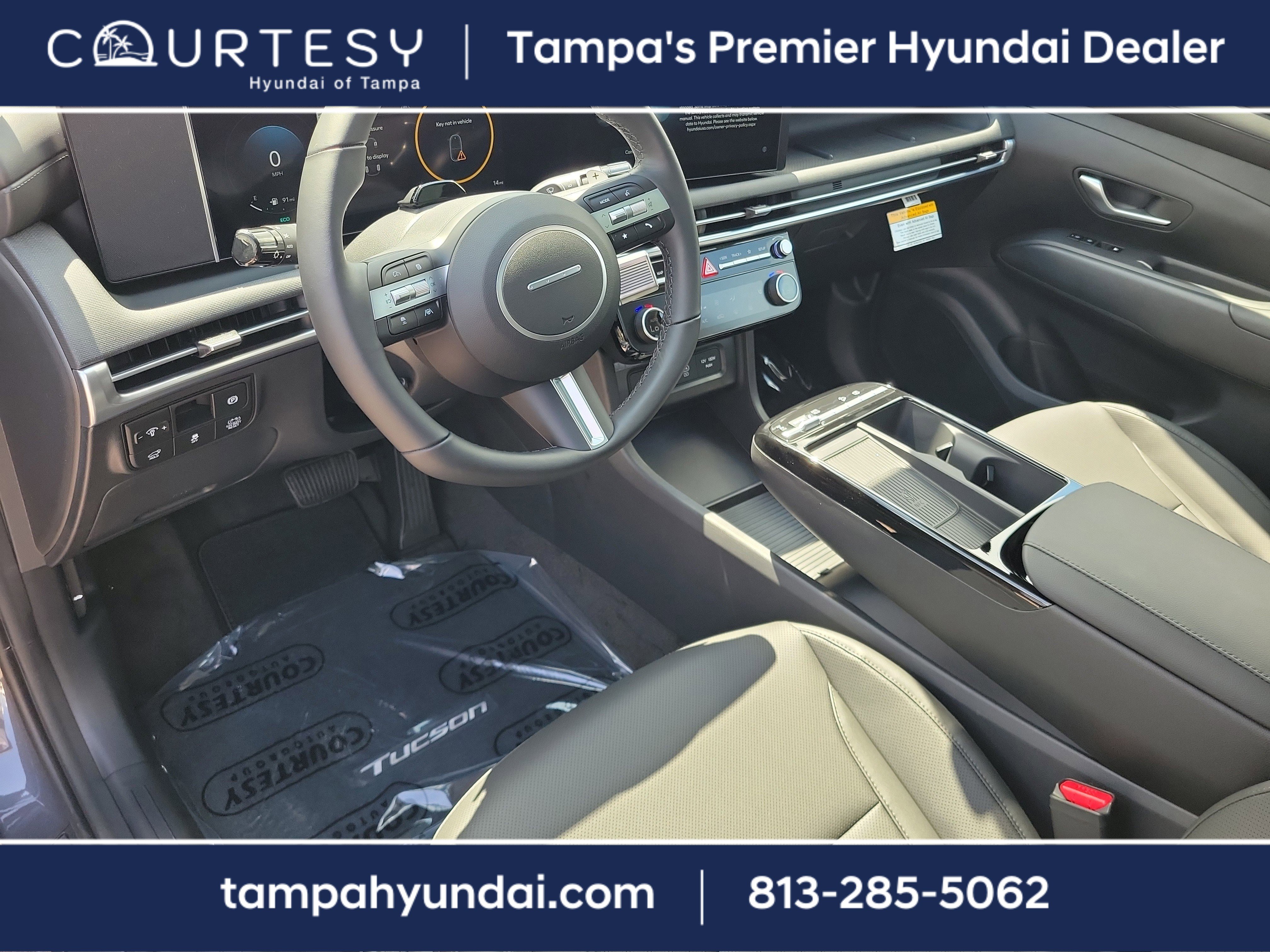 New 2025 Hyundai Tucson SEL image 23