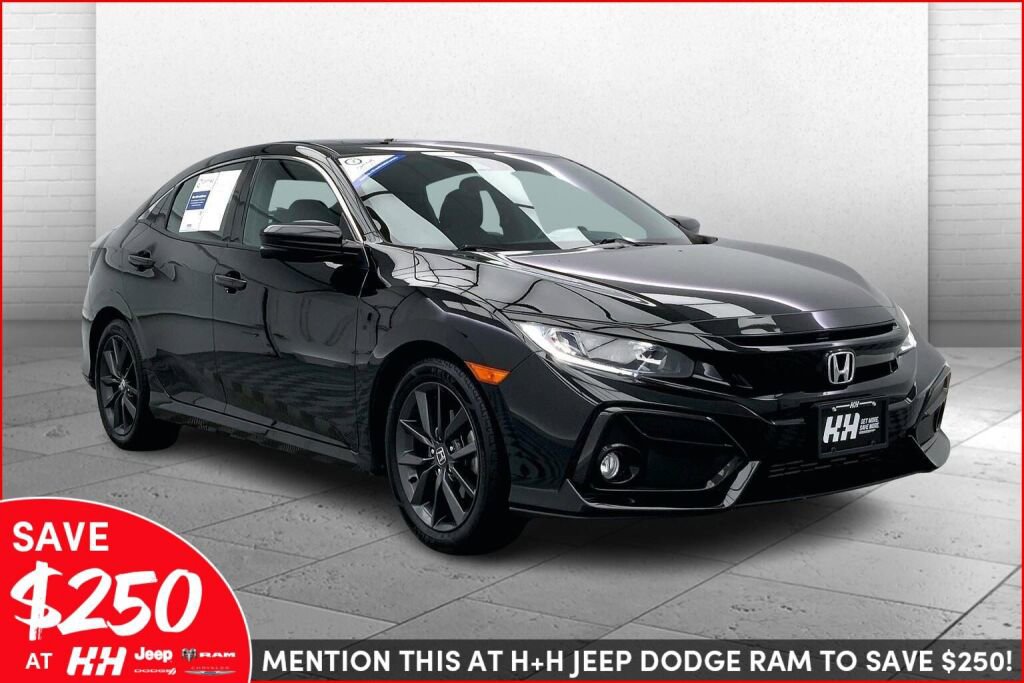 Used 2020 Honda Civic EX