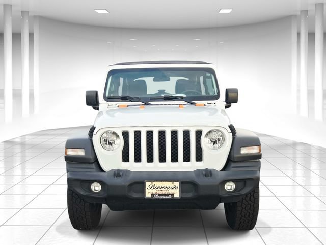 Used 2020 Jeep Wrangler Unlimited Sport AWD/4WD image 5