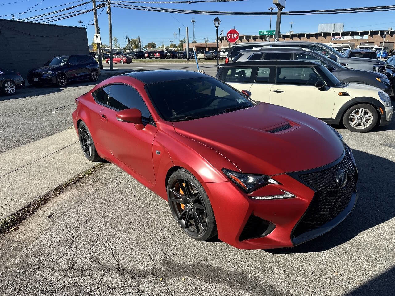 Used 2017 Lexus RC F w/ Performance Package image 7