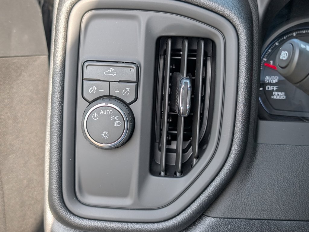 New 2026 Chevrolet Silverado 1500 Custom w/ LPO, Dark Essentials Package RWD image 14
