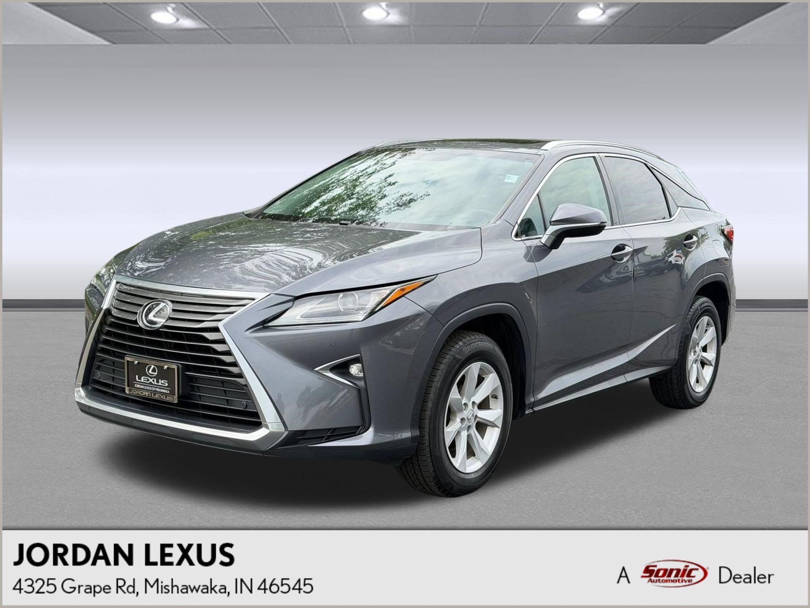Used 2016 Lexus RX 350 AWD w/ Premium Package