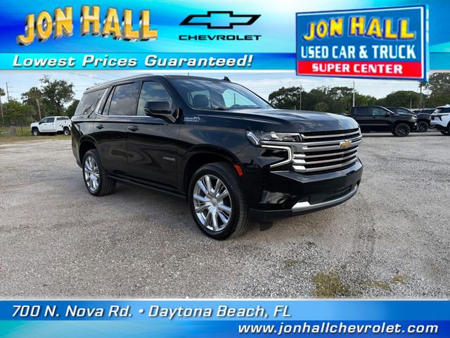 Certified 2023 Chevrolet Tahoe High Country w/ Max Trailering Package AWD/4WD image 1