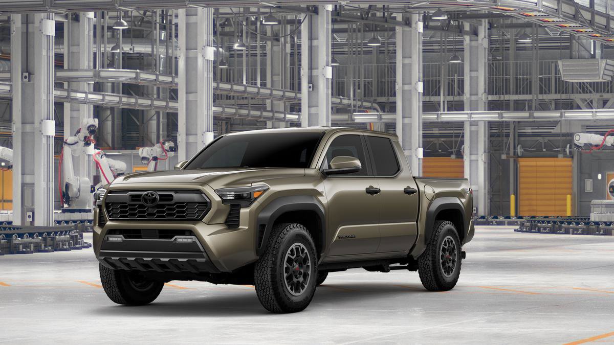 New 2026 Toyota Tacoma TRD Off-Road AWD/4WD image 1