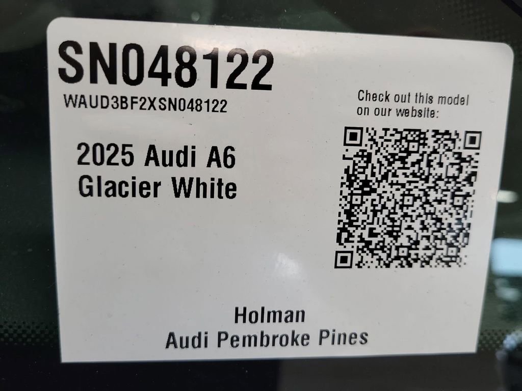 New 2025 Audi A6 2.0T Premium image 20