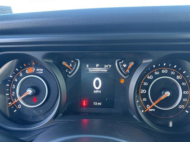 New 2026 Jeep Wrangler Unlimited Sport image 10