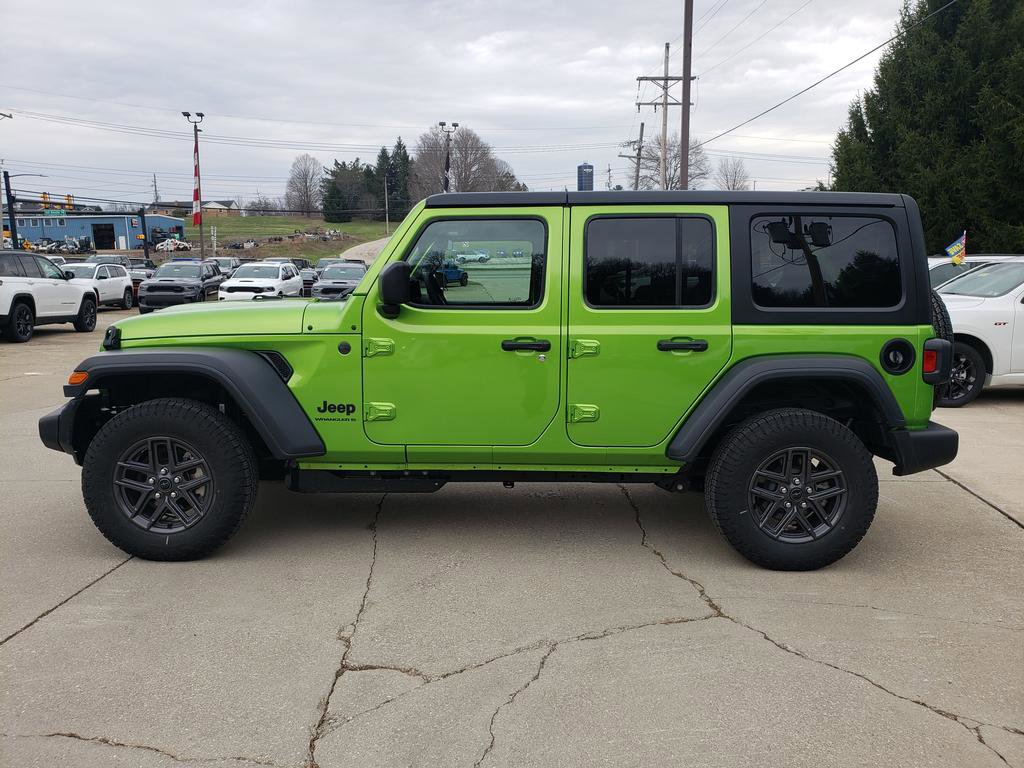 New 2026 Jeep Wrangler Sport S image 7