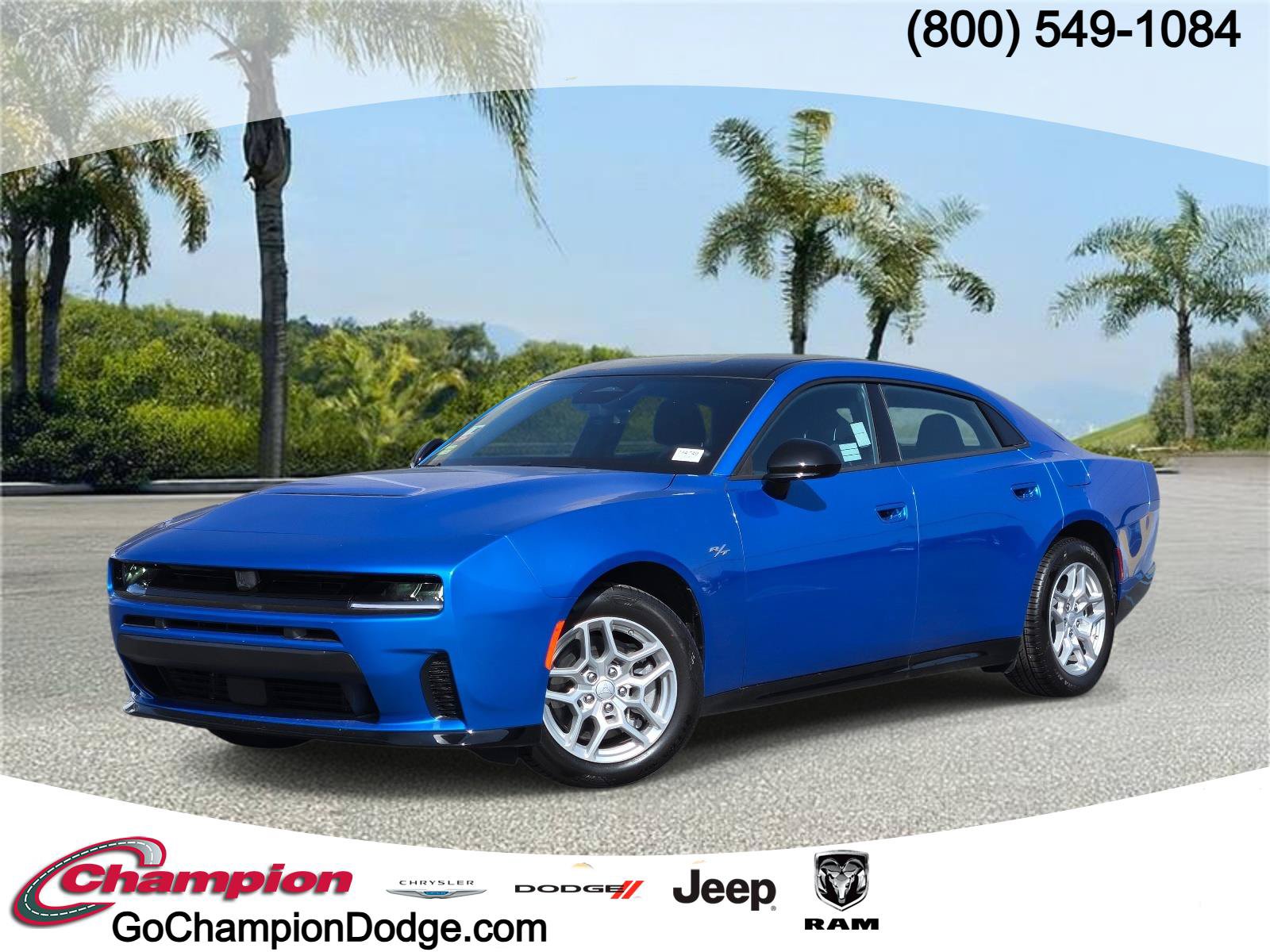 New 2026 Dodge Charger R/T
