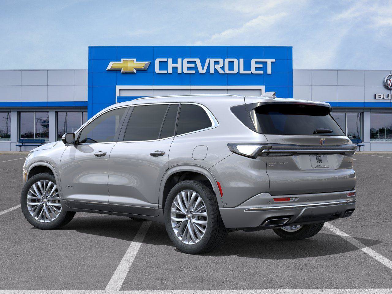Used 2026 Buick Enclave Avenir w/ Super Cruise Package AWD/4WD image 3