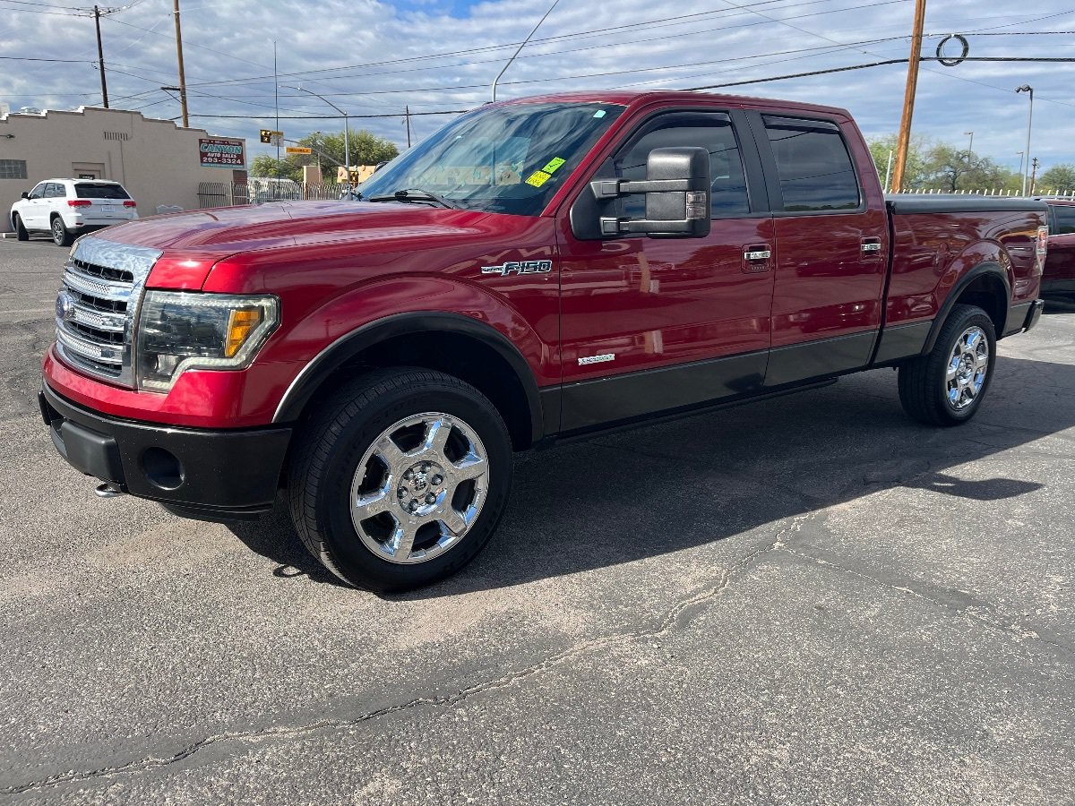 Used 2014 Ford F150 Lariat w/ Equipment Group 502A Luxury AWD/4WD image 10
