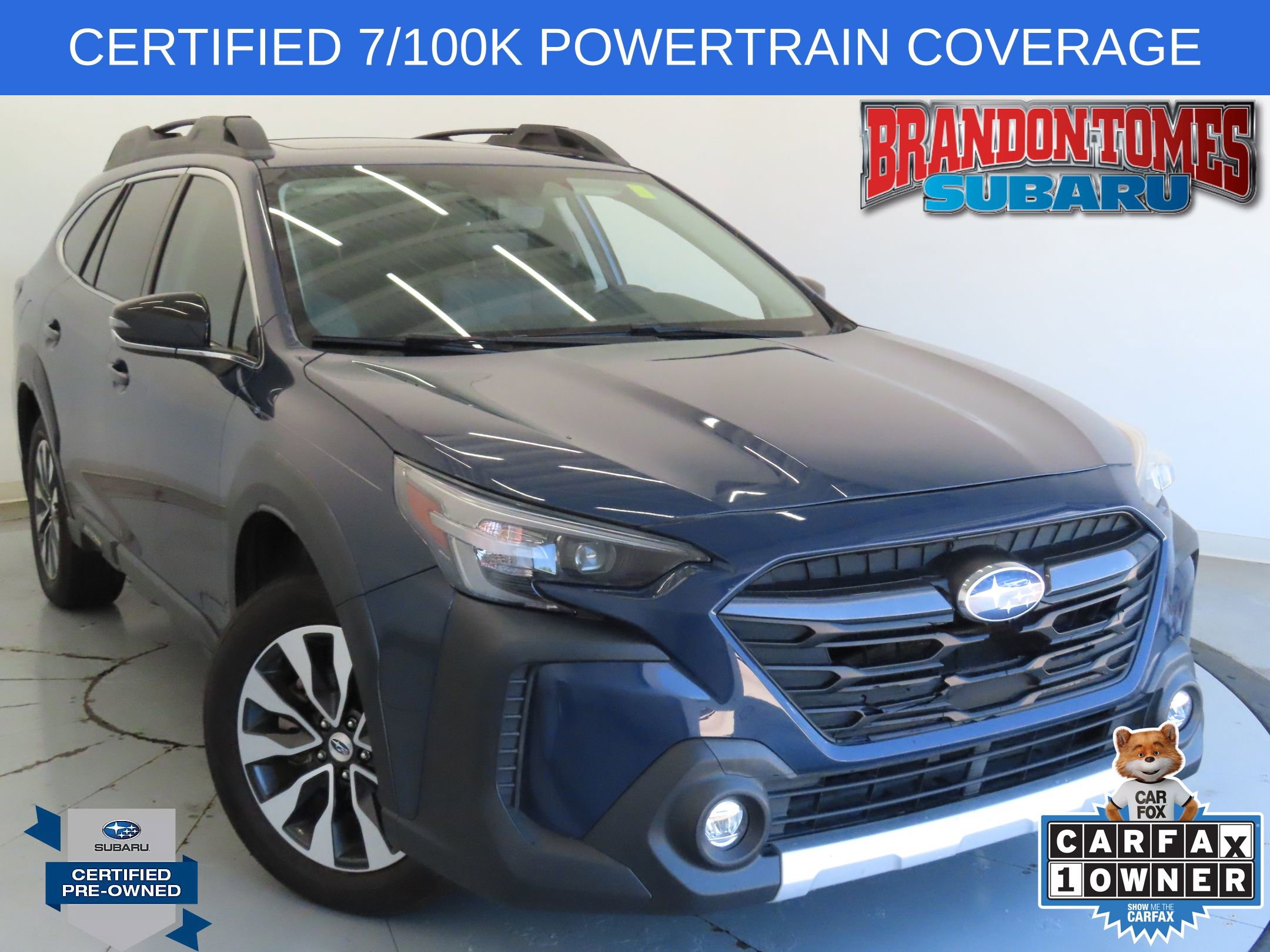 Certified 2023 Subaru Outback Limited