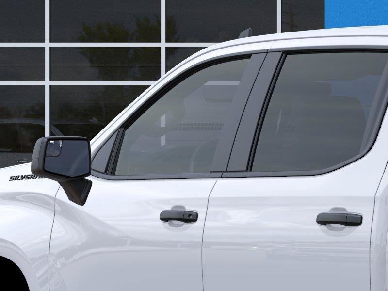 New 2026 Chevrolet Silverado 1500 Custom w/ Turbomax Blackout Package AWD/4WD image 12
