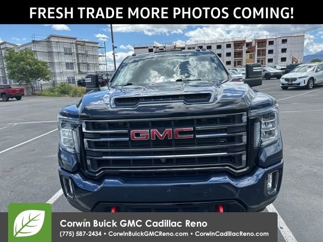 Used 2023 GMC Sierra 2500 AT4 w/ AT4 Premium Plus Package AWD/4WD image 2