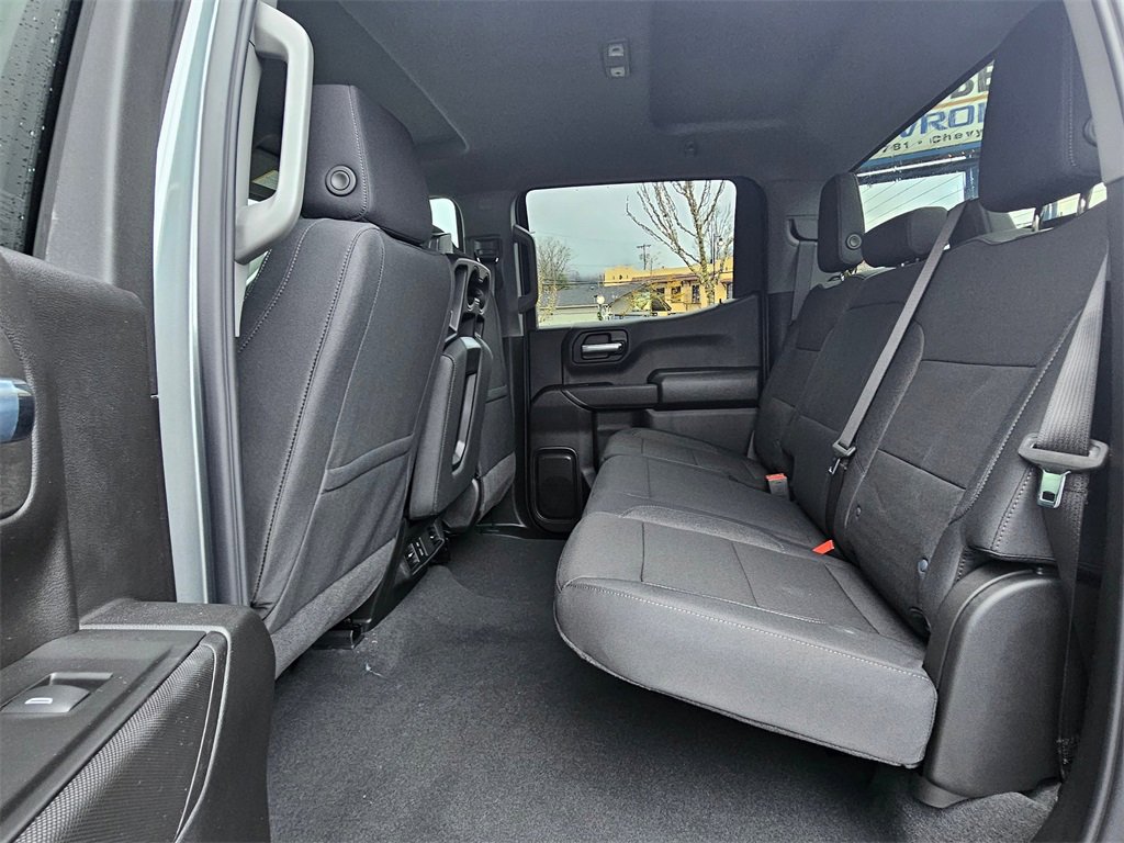 New 2026 Chevrolet Silverado 1500 Custom w/ Turbomax Blackout Package image 18