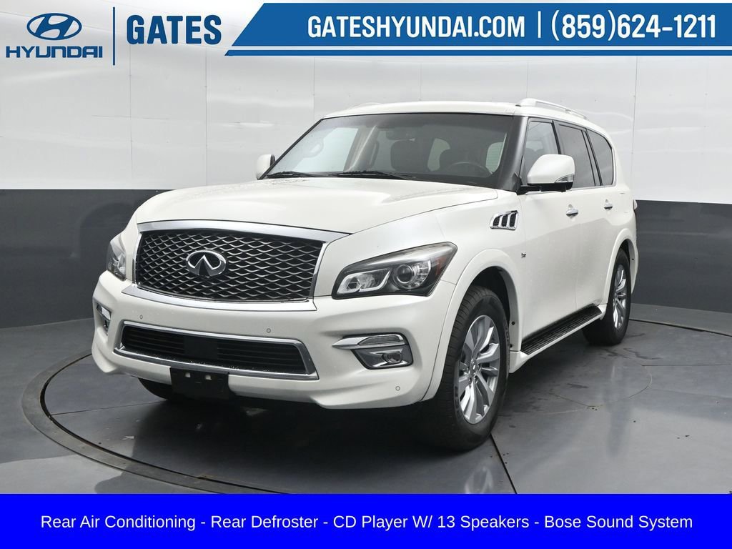 Used 2016 INFINITI QX80 4WD w/ Driver's Assistance Package image 6