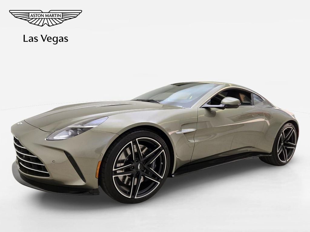 Used 2025 Aston Martin V8 Vantage Coupe