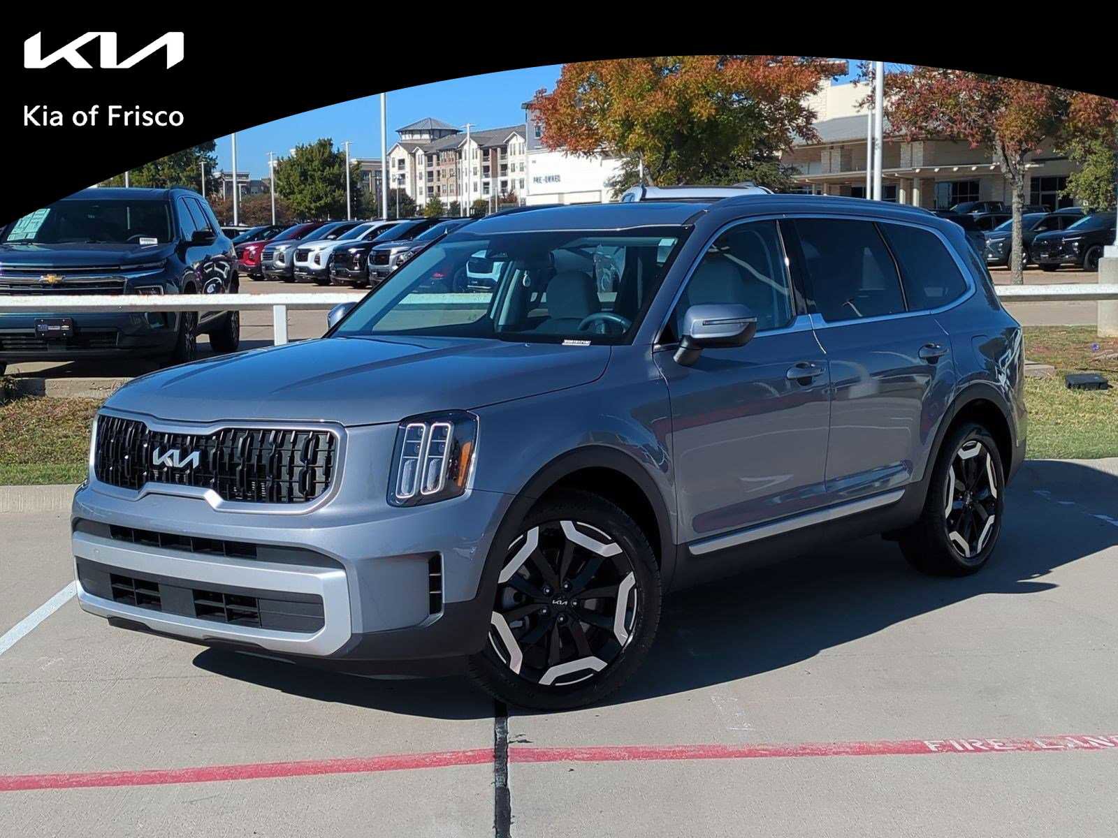 Certified 2025 Kia Telluride EX