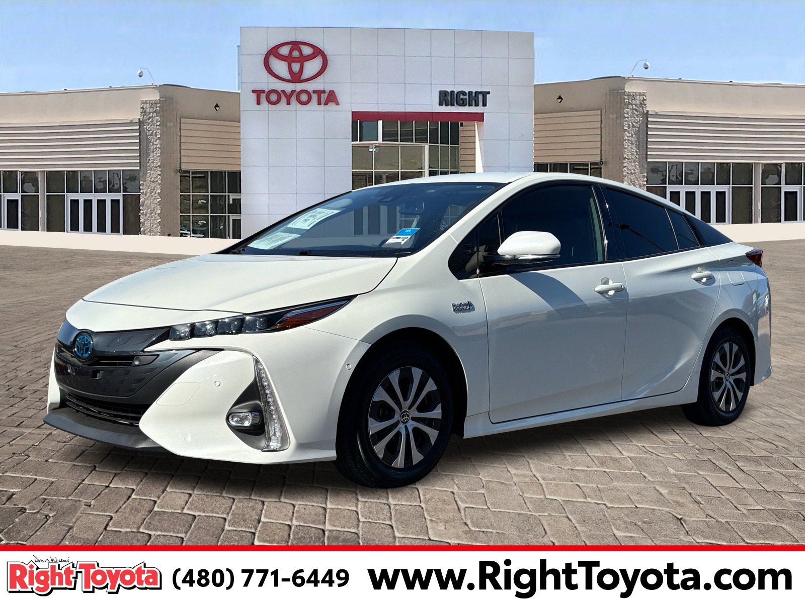 Used 2020 Toyota Prius Prime Limited