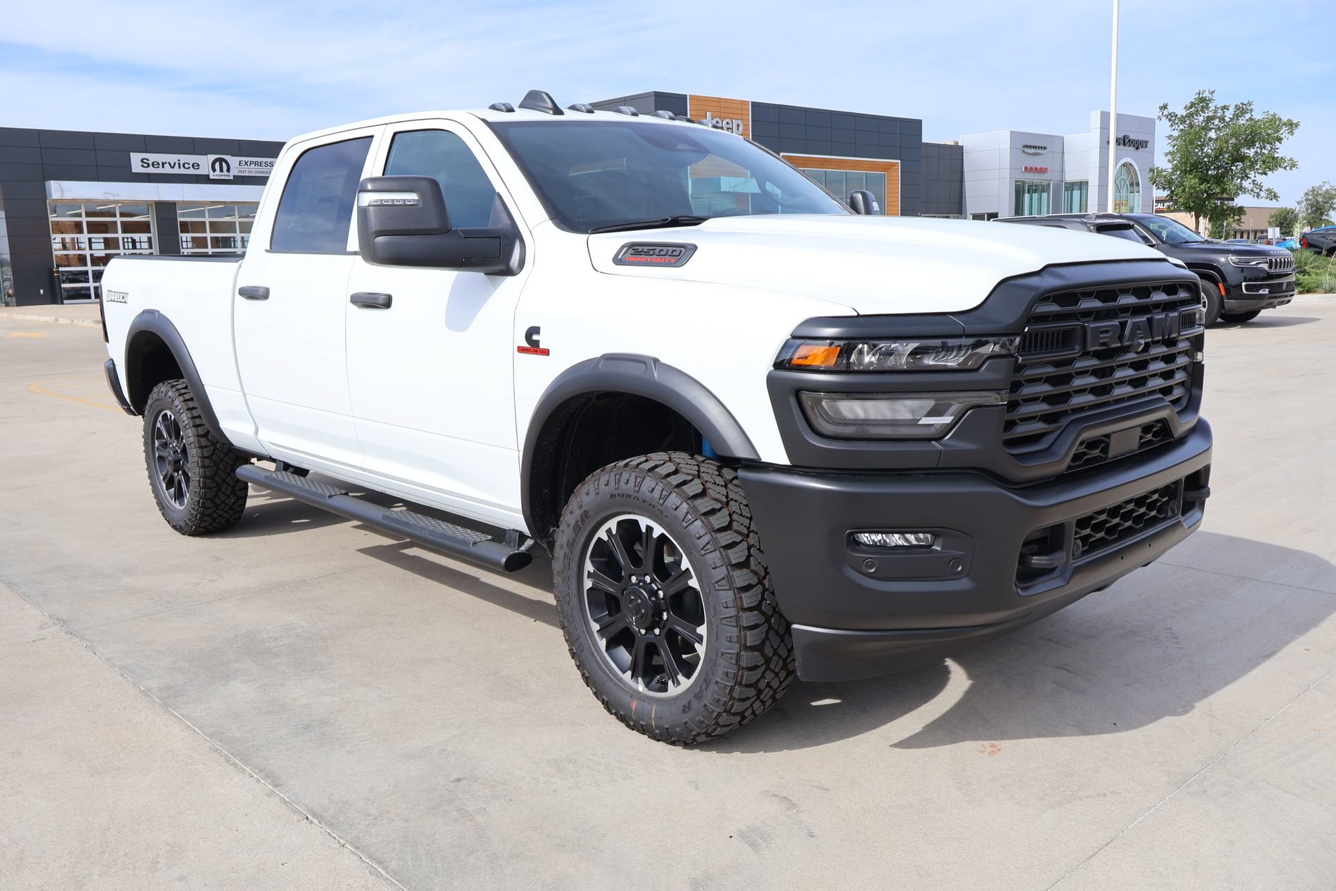 New 2026 RAM 2500 Warlock