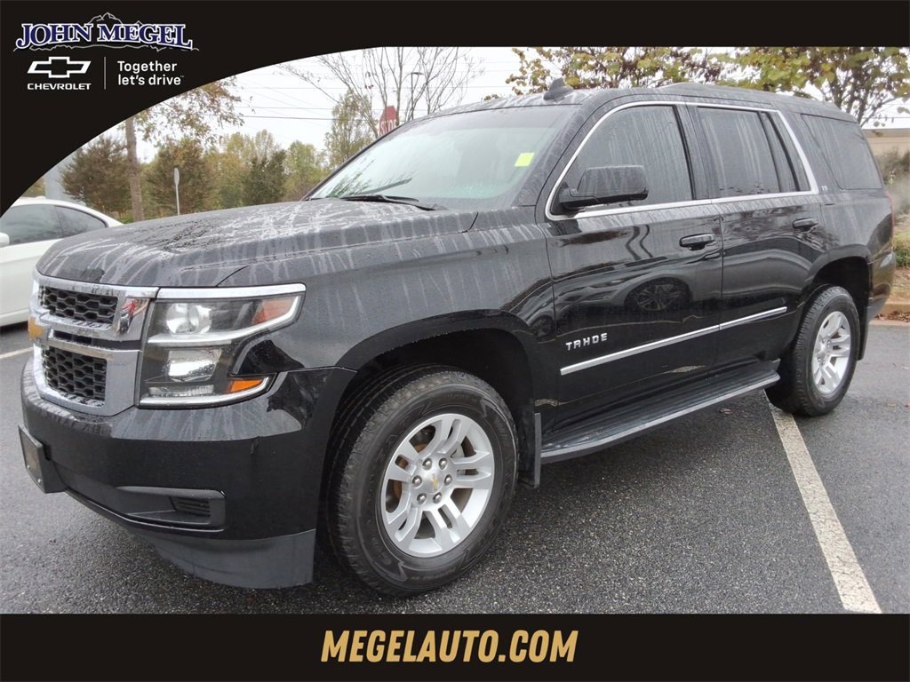 Used 2015 Chevrolet Tahoe LS w/ Max Trailering Package