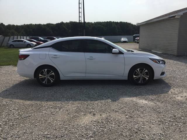 Used 2022 Nissan Sentra SV w/ Trunk Package FWD image 2