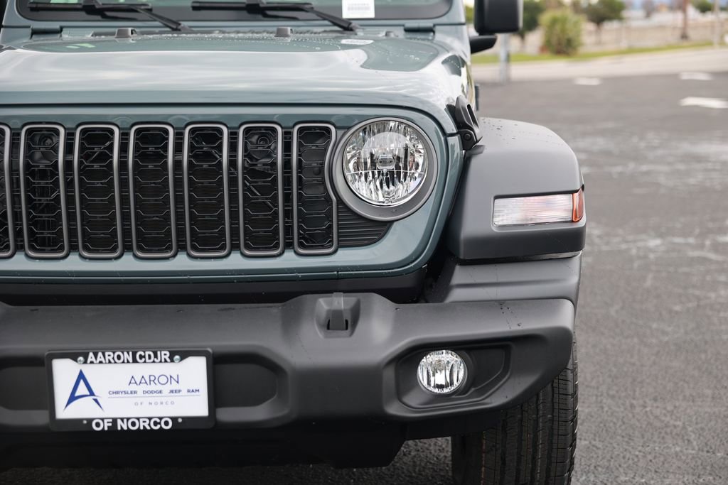 New 2026 Jeep Wrangler Sport image 5