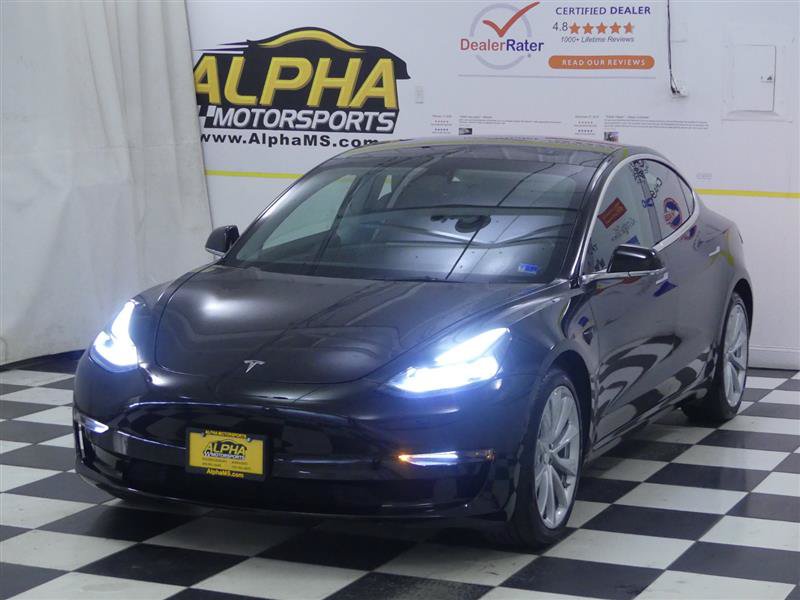 Used 2018 Tesla Model 3 Long Range AWD/4WD image 3