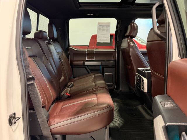 Used 2017 Ford F350 Platinum w/ Platinum Ultimate Package AWD/4WD image 16