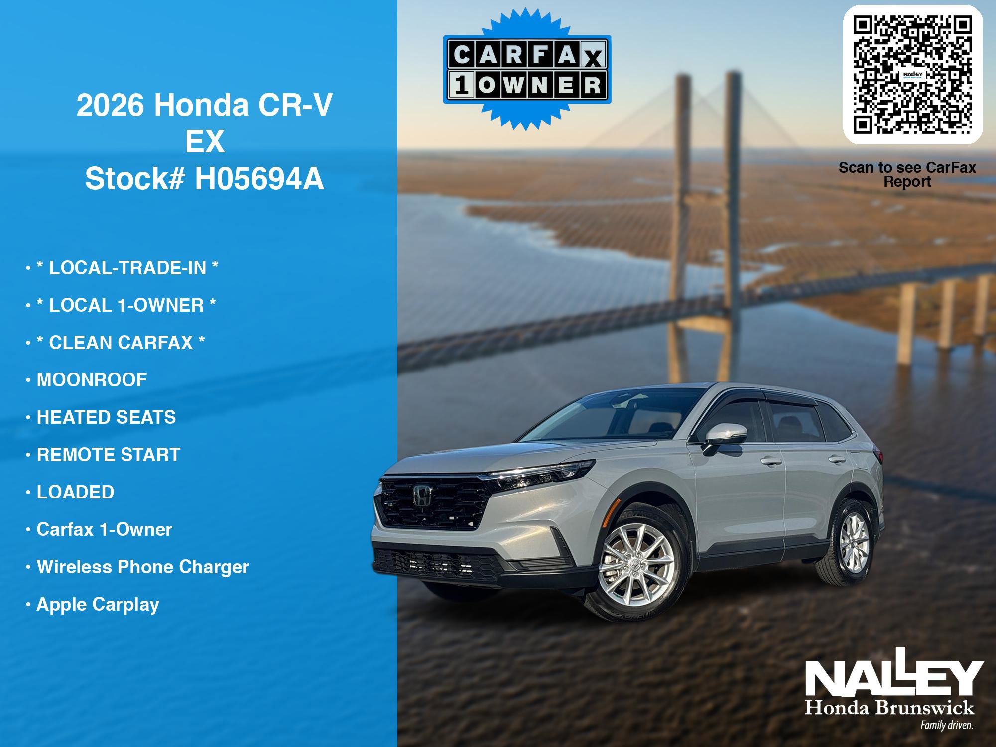 Certified 2026 Honda CR-V EX image 7