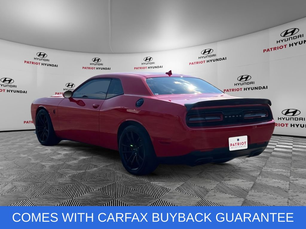 Used 2023 Dodge Challenger SRT Hellcat w/ Driver Convenience Group image 6