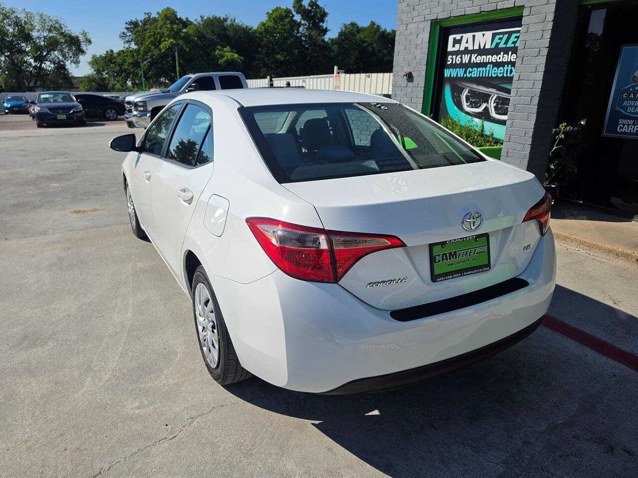 Used 2017 Toyota Corolla LE FWD image 10