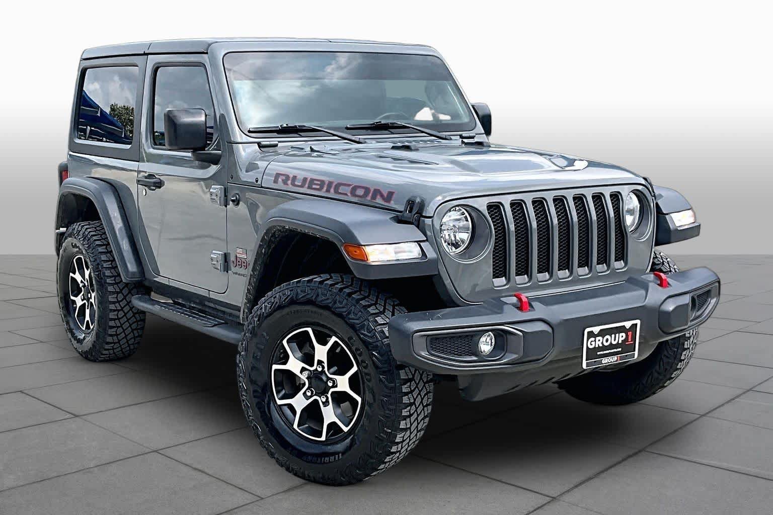 Used 2021 Jeep Wrangler Rubicon AWD/4WD image 3