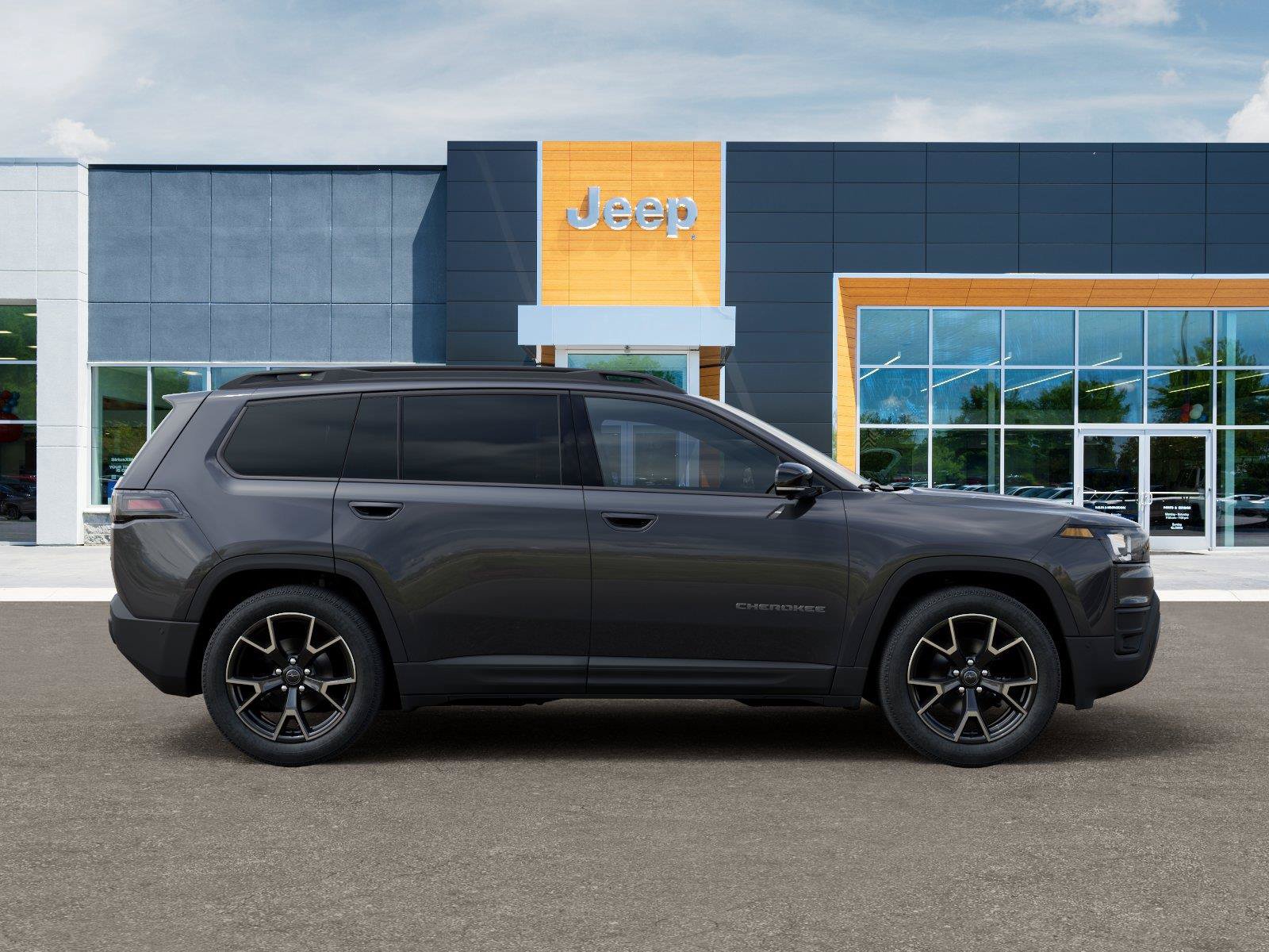 New 2026 Jeep Cherokee Overland w/ Advanced Pro Tech Group AWD/4WD image 21