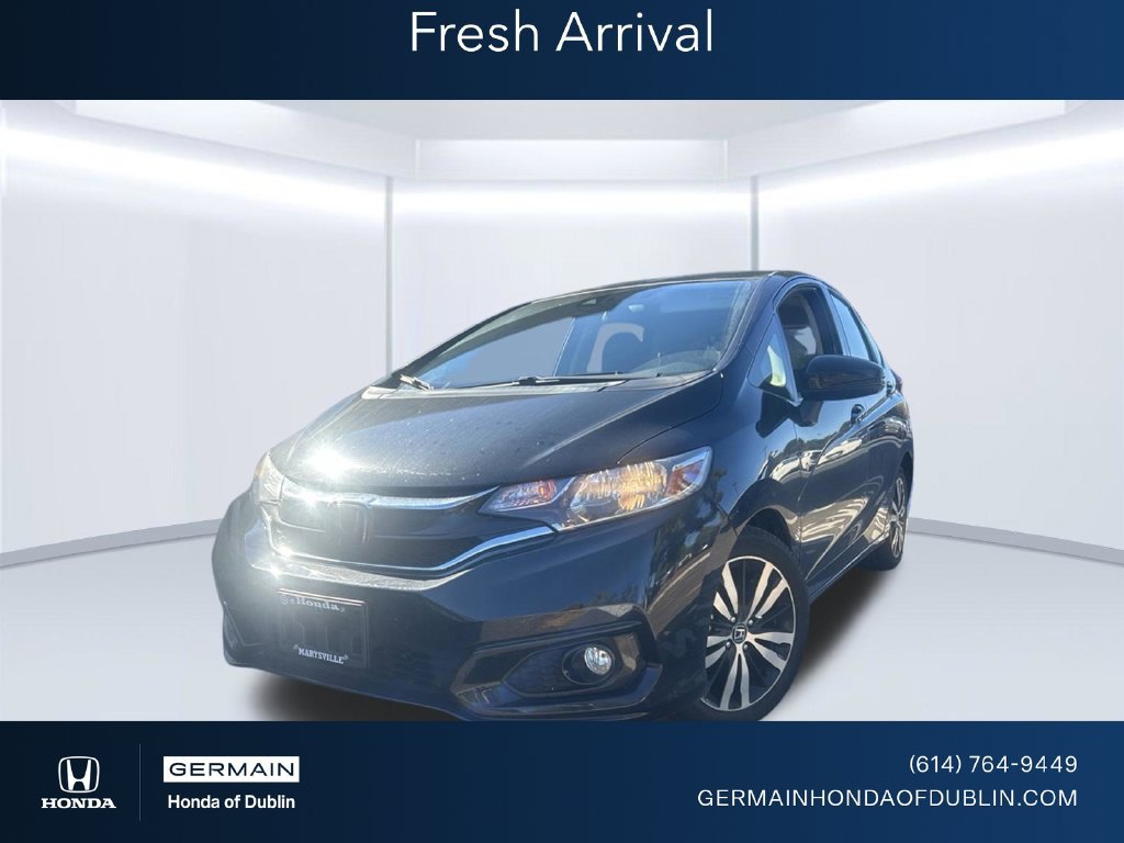 Certified 2019 Honda Fit EX image 1