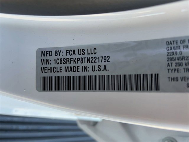 New 2026 RAM 1500 Tungsten w/ Off Road Group image 18