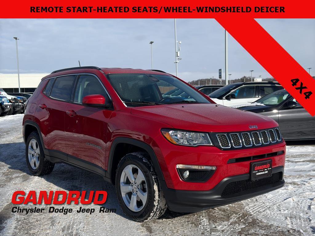 Used 2019 Jeep Compass Latitude w/ Cold Weather Group