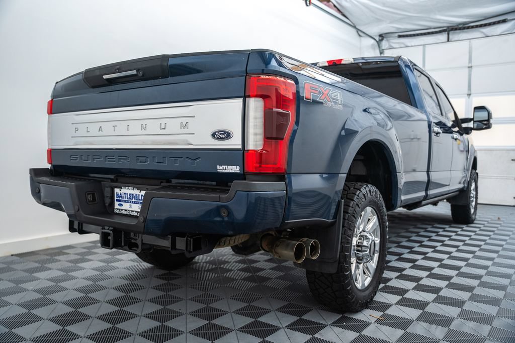 Used 2019 Ford F350 Platinum w/ Platinum Ultimate Package AWD/4WD image 5