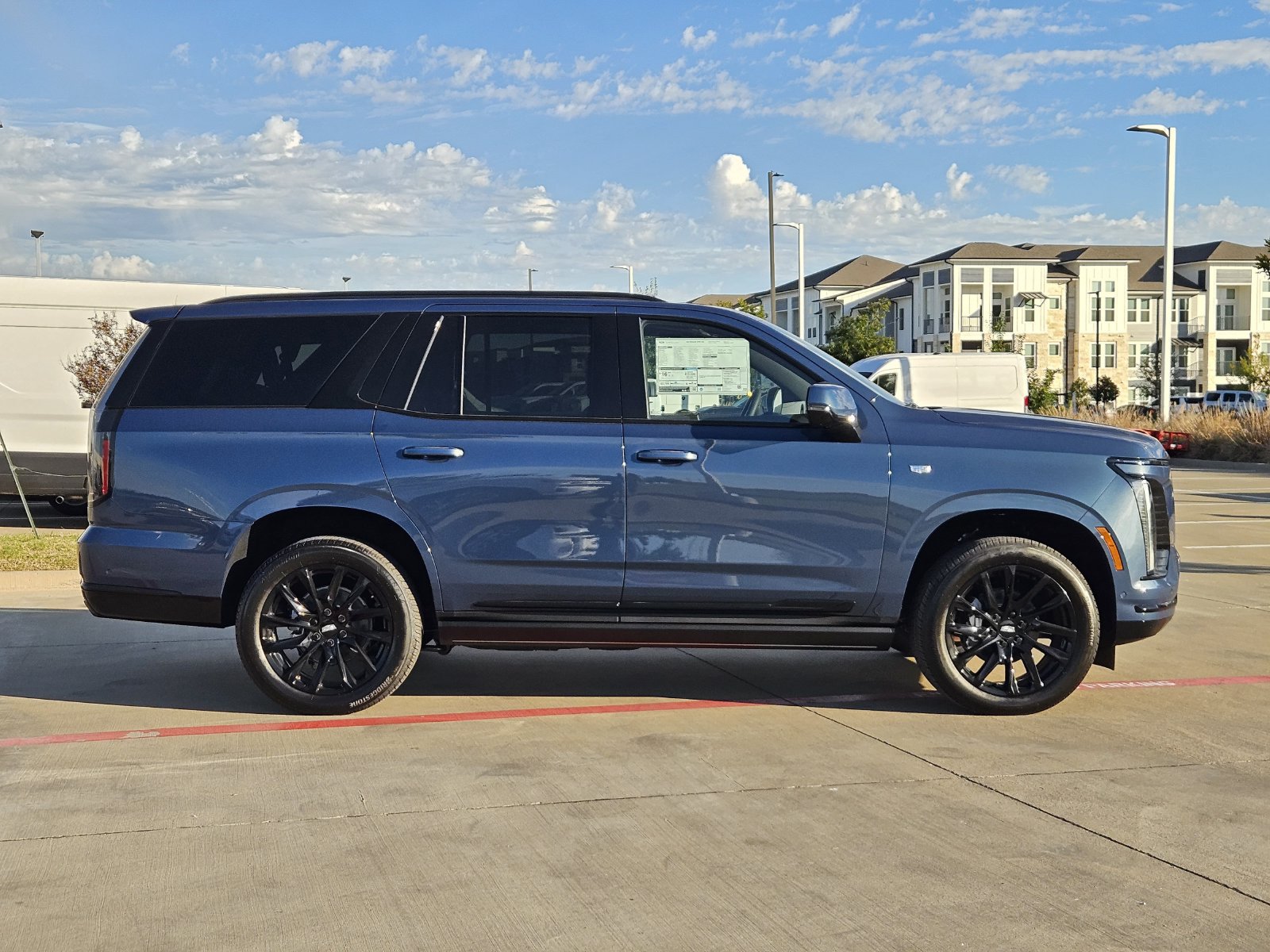 New 2027 Cadillac Escalade Sport w/ Touring Package AWD/4WD image 7
