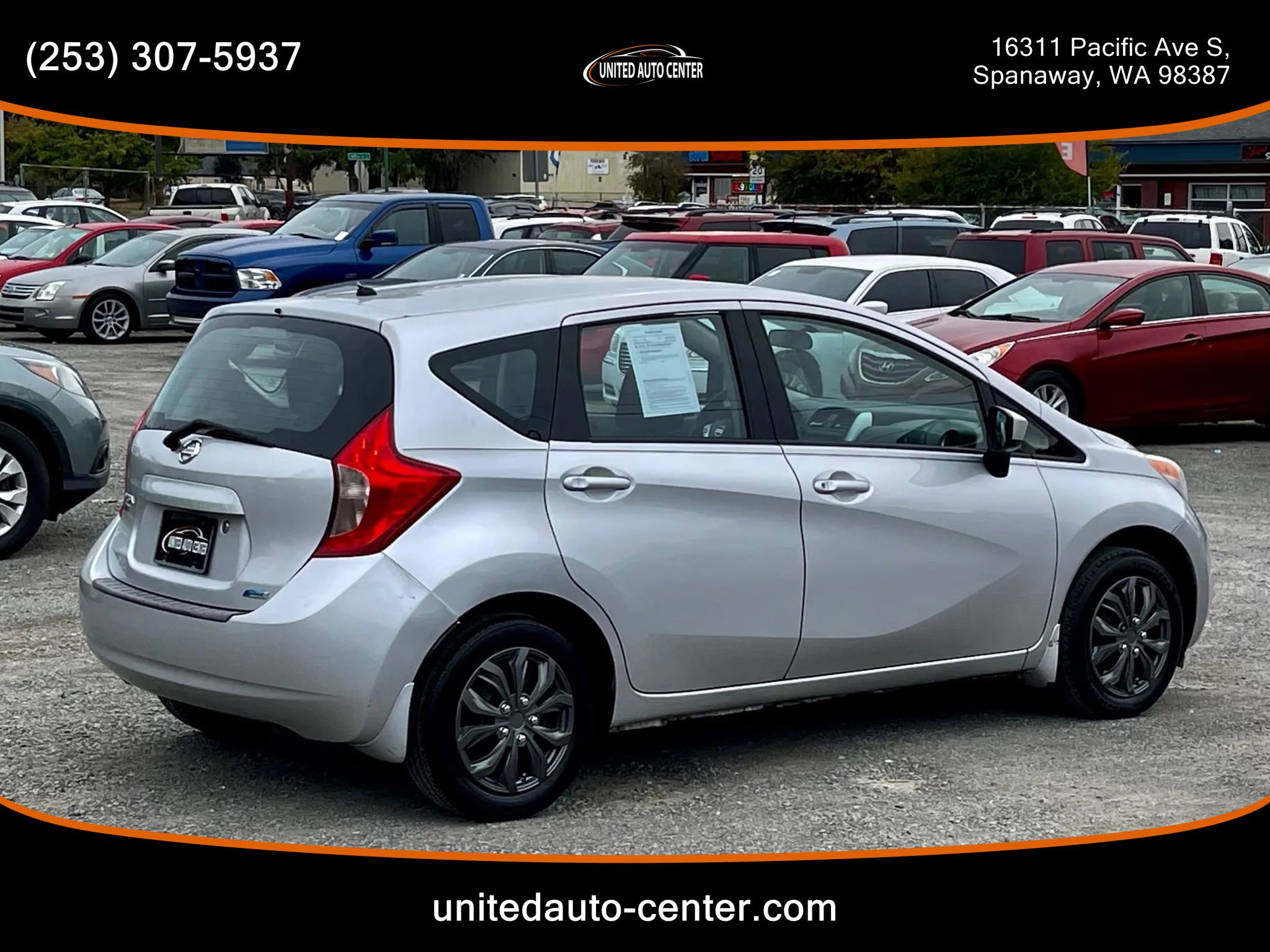 Used 2015 Nissan Versa Note S Plus image 4