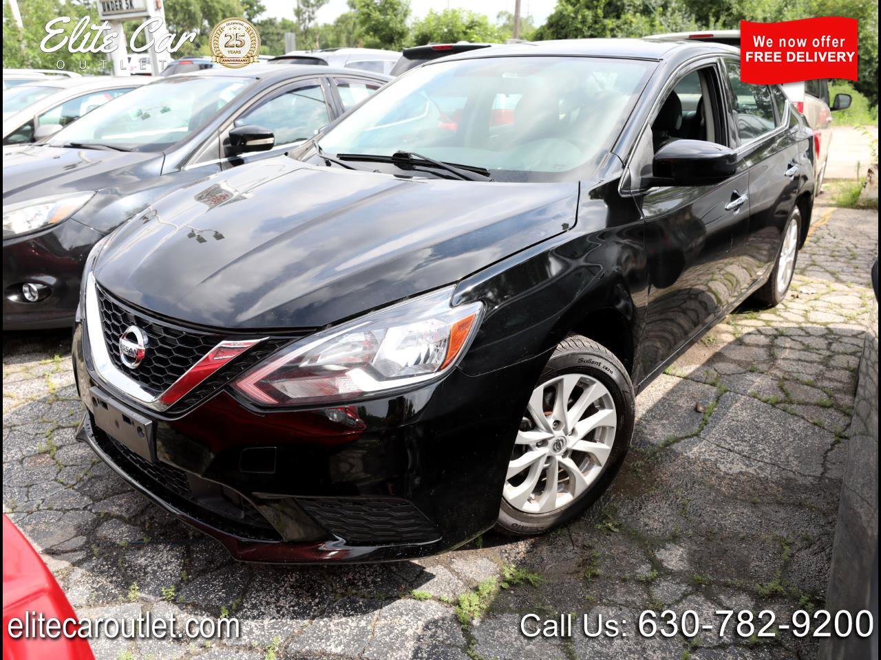 Used 2019 Nissan Sentra SV image 1