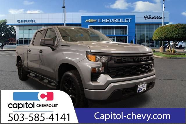 Used 2025 Chevrolet Silverado 1500 Custom w/ Rally Edition image 1