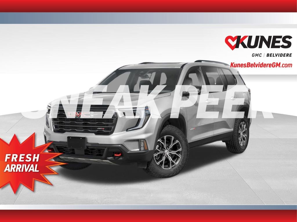 New 2026 GMC Acadia AT4 image 1