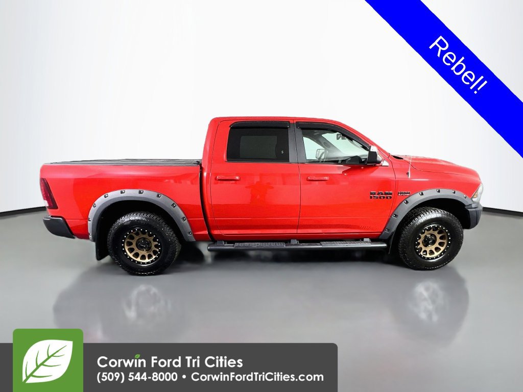 Used 2017 RAM 1500 Rebel w/ Luxury Group AWD/4WD image 17