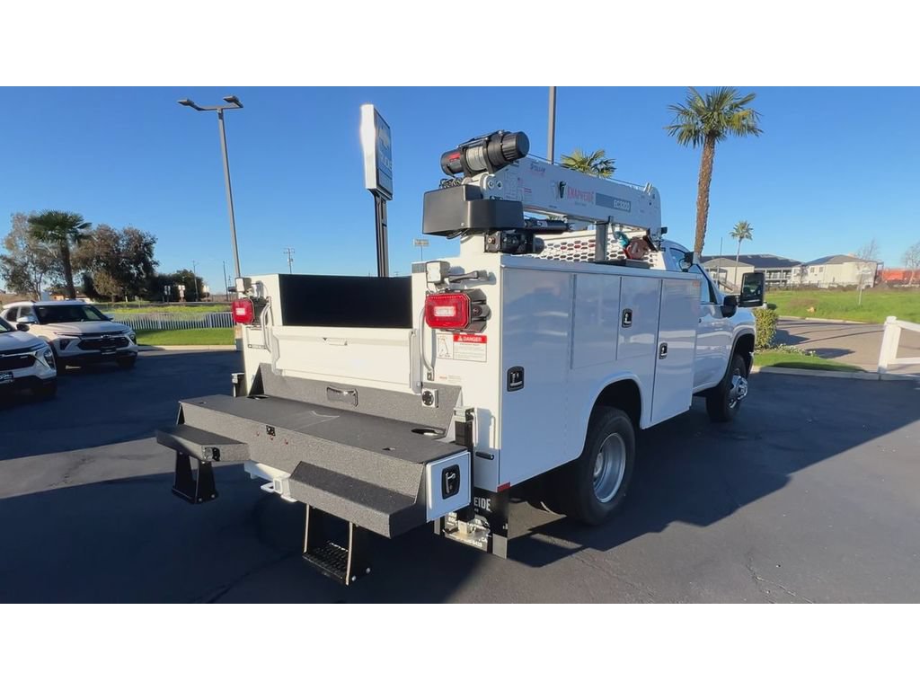 New 2025 Chevrolet Silverado 3500 W/T w/ WT Convenience Package AWD/4WD image 11
