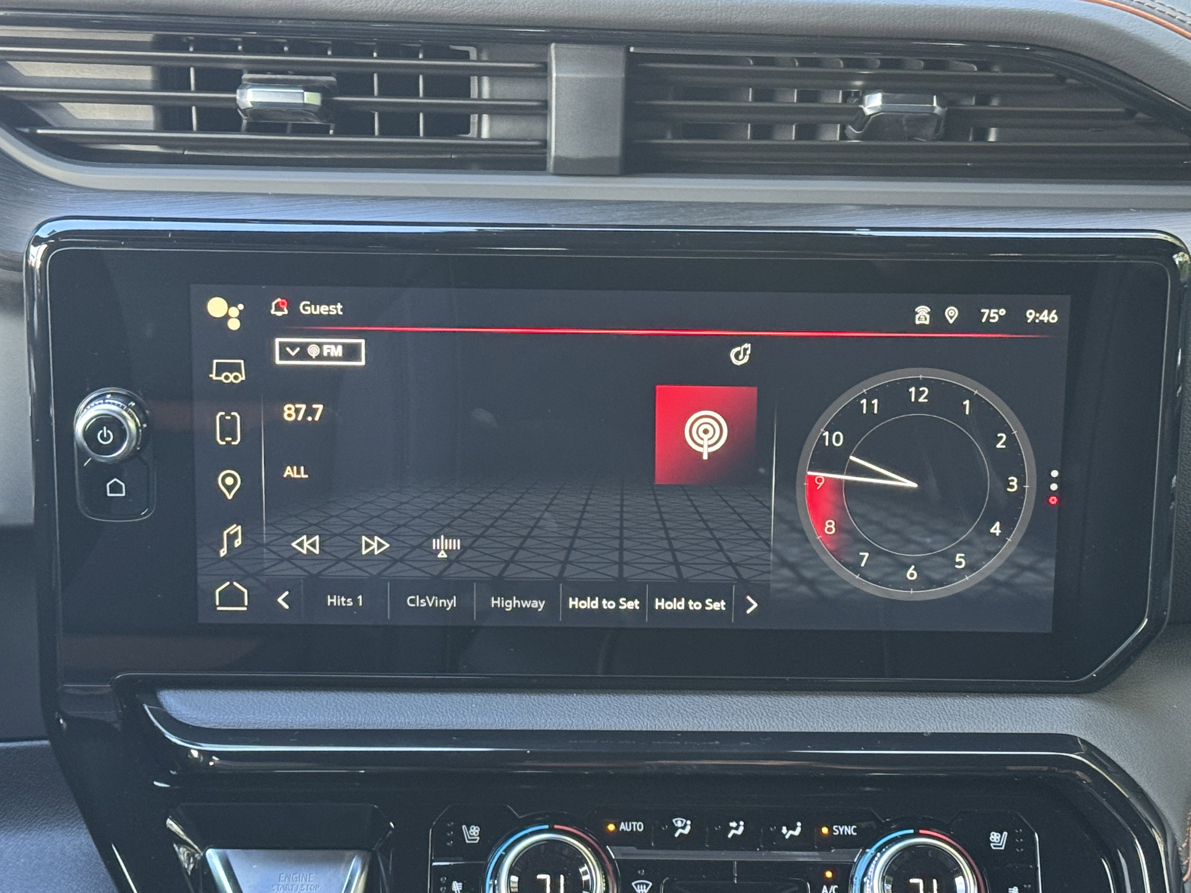 New 2026 GMC Sierra 1500 AT4 w/ Technology Package image 37