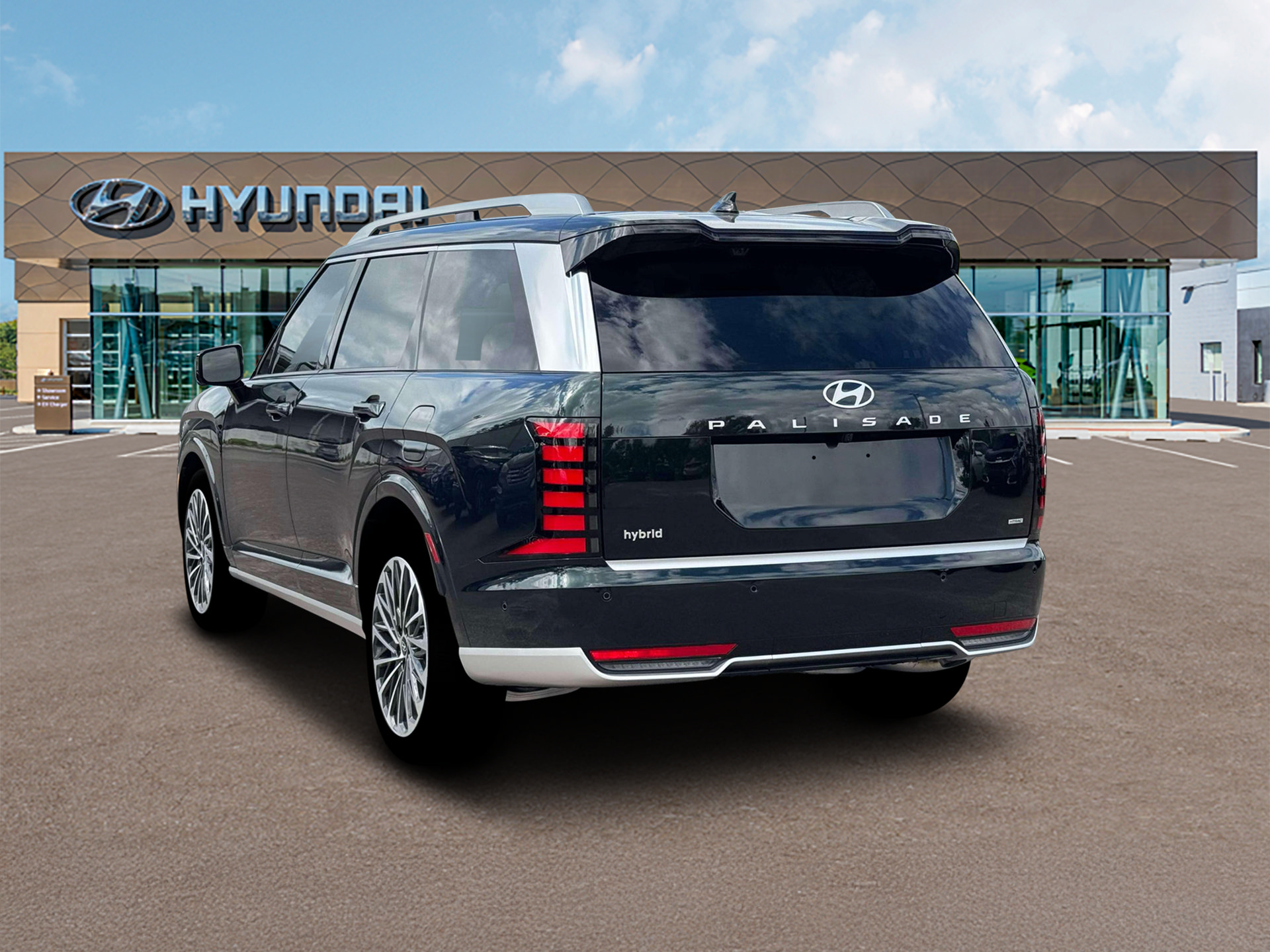 New 2026 Hyundai Palisade Calligraphy AWD/4WD image 5