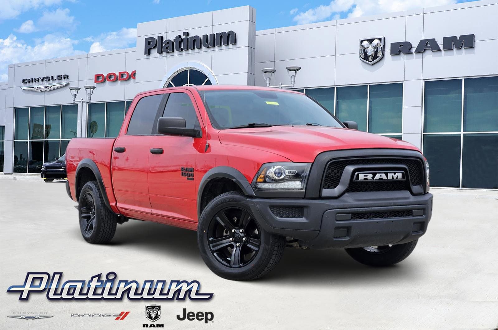 Used 2024 RAM 1500 Classic Warlock