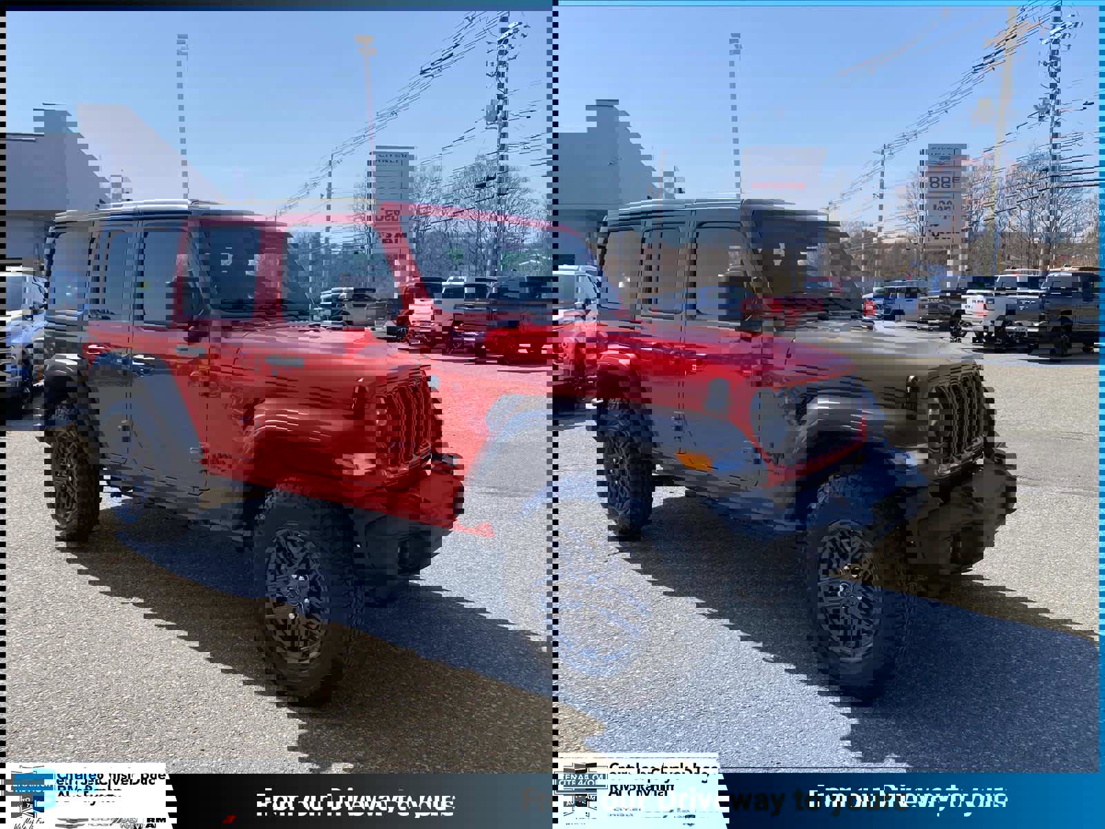 Certified 2025 Jeep Wrangler Sport S AWD/4WD image 1