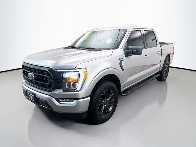 Certified 2021 Ford F150 XLT w/ Equipment Group 302A High AWD/4WD image 3