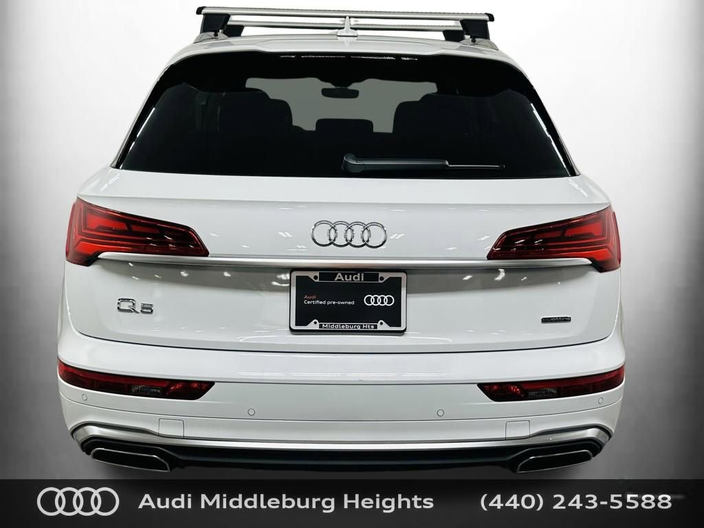 Certified 2023 Audi Q5 2.0T Premium w/ Convenience Package AWD/4WD image 8